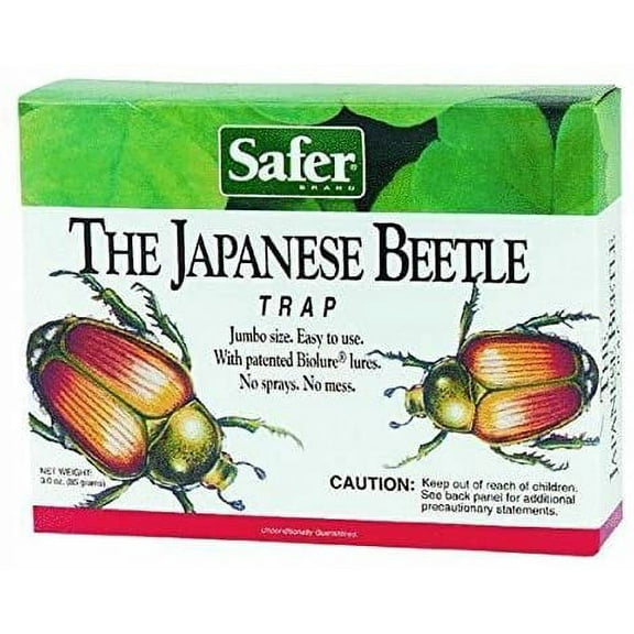 Stkertools Easy to Assemble Japanese Beetle Trap 70102 with Bags & Lure, Jumbo