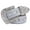 Silver#115cm, variant on Rhinestones Studded Western Belt for Men Women Vintage Crystal Bling Waist Belts for Dresses Jeans