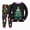 H01-Black, variant on TOWED22 Cute Baby Girl Clothes Long Sleeve Print Sweatshirt Top and Pants Set Toddler Girl Fall Outfits Size:4-5 Y,Color:Green