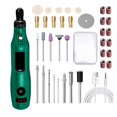 thumbnail image 1 of Mini Perceuse Électrique Stylo de Sculpture Vitesse Variable USB Perceuse Sans Fil Kit d'Outils Rotatifs Stylo de Gravure pour Meulage Polissage, Facile à Utiliser, 1 of 7