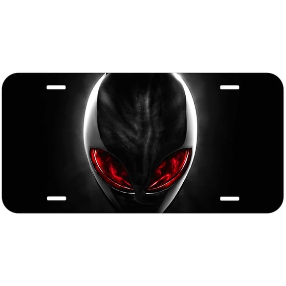 Alien TAG03 Novelty Car Auto License Plate