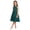 Dark Green, variant on vastwit Kids Flower Girl Sleeveless Chiffon Dress for Wedding Sparkle Junior Bridesmaid Dress Pageant Party Gowns Dark Green 8