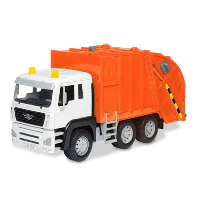 DRIVEN by Battat Toy Recycling Truck - Orange