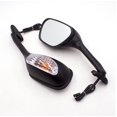 thumbnail image 4 of Manillar de espejo de motocicleta 2 uds para Suzuki GSXR 1000 2005 - 2008 K6 K7 K8 GSXR 600 750 2006-2010 con espejo de luz de señal de giro, 4 of 5