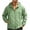 AA-Green, variant on Zip Up Sun Protection Hooded Jacket for Men Outdoor Lightweight UPF 50+ Windbreaker Fashion Color Block Long Sleeve Hiking Tops Light Blue S