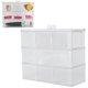 thumbnail image 5 of Organizador de cosméticos ANGGREK Caja de almacenamiento de maquillaje transparente, 5 of 8