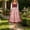 Multicolor, variant on QUNYINEY Long Summer Dresses for Women Casual Sleeveless Oktoberfest German Dirndl Dress Flowy Beer Carnival Loose Fit Square Neckline Dresses