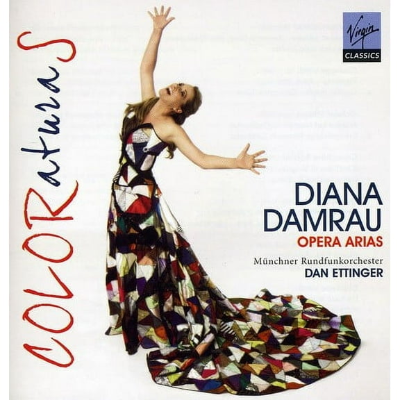 Diana Damrau - Coloraturas - Music & Performance - CD