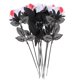 thumbnail image 1 of 10PCS Halloween Eyeball Rose Flower Halloween Indoor Layout Decoration Rose, 1 of 3