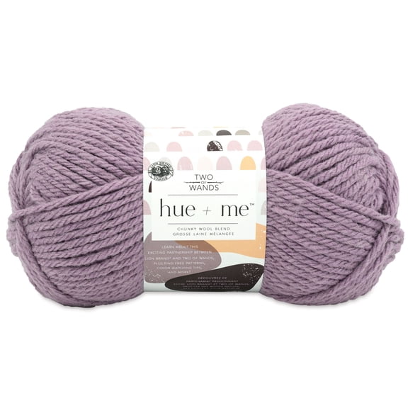 Lion Brand Hue Me Yarn - Hyacinth