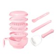 thumbnail image 1 of DPTALR Manual Food Processor Puree Stick Tool Set Food Grinding Bowl, 1 of 1