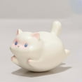 thumbnail image 5 of Desktop Ornament Cute Mini Resin Animals Figurines for Home Never Fall Down for Relaxation and Interiors, 5 of 5