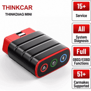 Thinkcar ThinkDiag Mini Bluetooth OBD2 Scanner Code Reader Car All System Scan Tool with DPF SAS EPB 15 Maintenance Reset OBD 2 Auto Diagnostic Tools