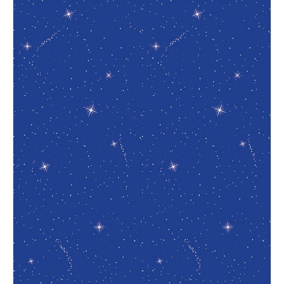 Fadeless Bulletin Board Art Paper, Night Sky, 48" x 12', 4 Rolls