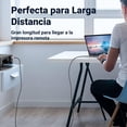 thumbnail image 3 of Cable Impresora UGREEN Negro Nylon USB 2.0 Tipo A a B (1M), 3 of 7