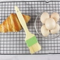 thumbnail image 2 of Abcelit 1pcs Kitchen Accessory Pastry Brush Multifunction Food Grade BBQ Cake Brush Basting Tool Plastic Handle Portable, 2 of 6