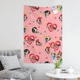 thumbnail image 6 of The Powerpuff Girls Tapestry Dorm Decor Wall Hanging Tapestries Window Curtain Picnic Mat Beach Blanket 60x40 Inch, 6 of 8