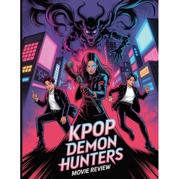 KPop Demon Hunters Movie Review: Un aperÃ§u du casting du film, de la production dramatique et des chansons qui ont tout , (Paperback)