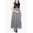 thumbnail image 3 of PRINCESS WOVEN DRESS BLACK & WHITE, 3 of 5