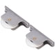 thumbnail image 5 of 2Pcs Sliding Door Pulley Roller Wheel with Base for Bathroom Shower Glass Doors 38mm, 5 of 5