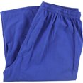 thumbnail image 2 of Karen Scott Kiera Pantalones casuales de pierna ancha para mujer, Azul, 2X, 2 of 2
