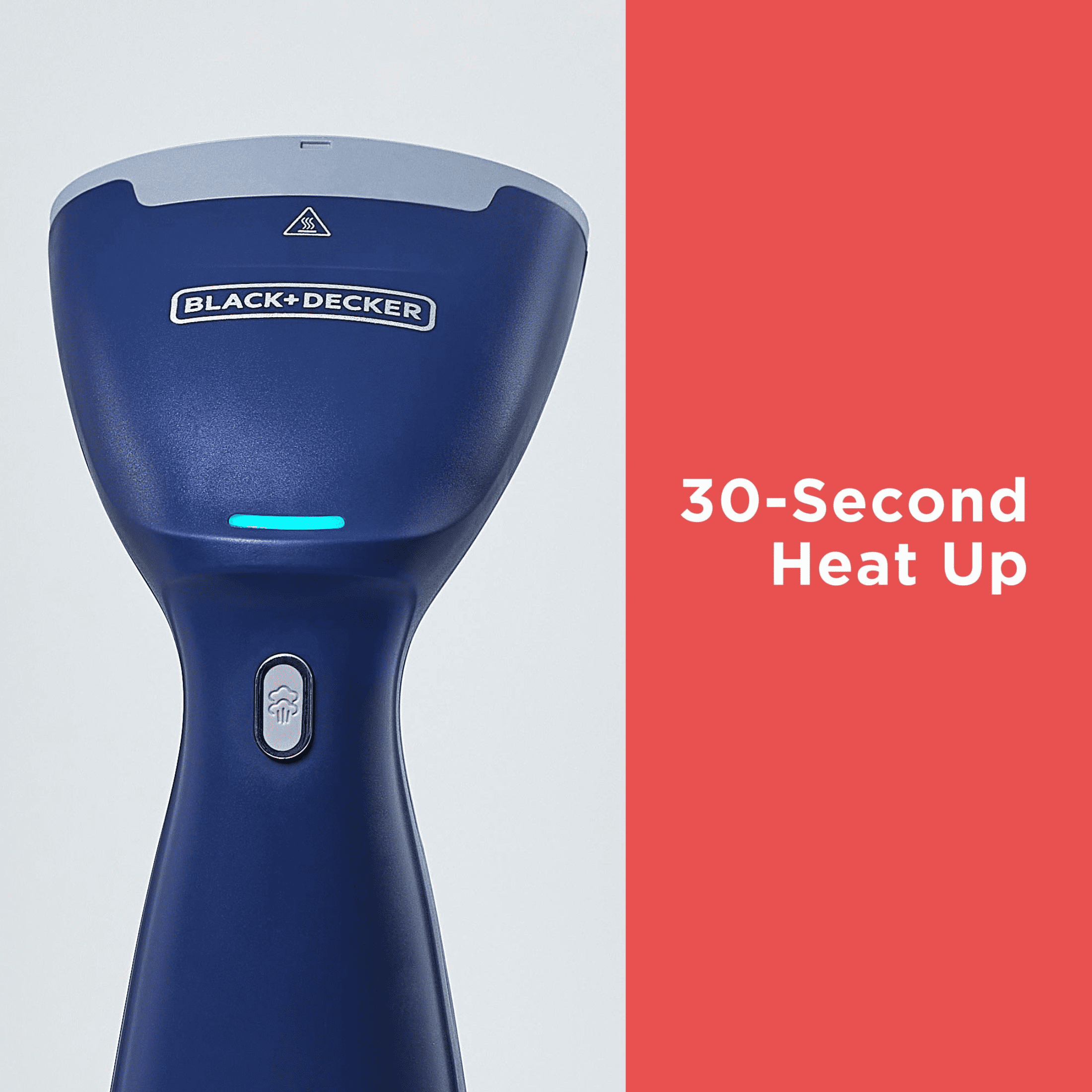 Black-Decker Handheld Compact Garment Steamer