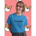 thumbnail image 2 of Corgi Mom T-Shirt Women -Image by Shutterstock, Female 3X-Large, 2 of 4