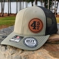 thumbnail image 3 of 45-47 Hat, America First, Patriotic Patch Cap, Veteran Gift for Him Dad Boyfriend, Military Republican President Political Conservative Gift, 3 of 5