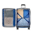 thumbnail image 6 of American Tourister 4 Kix 3.0 Softside Medium Checked Spinner Suitcase - Sapphire Blue, 6 of 8