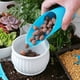 thumbnail image 5 of Mini juego de herramientas de jardinería, kit de 4 piezas para el cuidado de plantas suculentas con pala y herramienta de aireación para trasplantar y cultivar, mangos antideslizantes para, 5 of 8