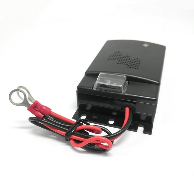 Repelente de roedores para motores de coche bajo el capó I Repelente de animales por ultrasonidos con conexión a batería de coche de 12 V