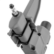 NuMax SFL618 Pneumatic 3-in-1 15.5-Gauge and 16-Gauge 2 Flooring Nailer / Stapler with Flooring Mallet and Interchangeable Base Plates