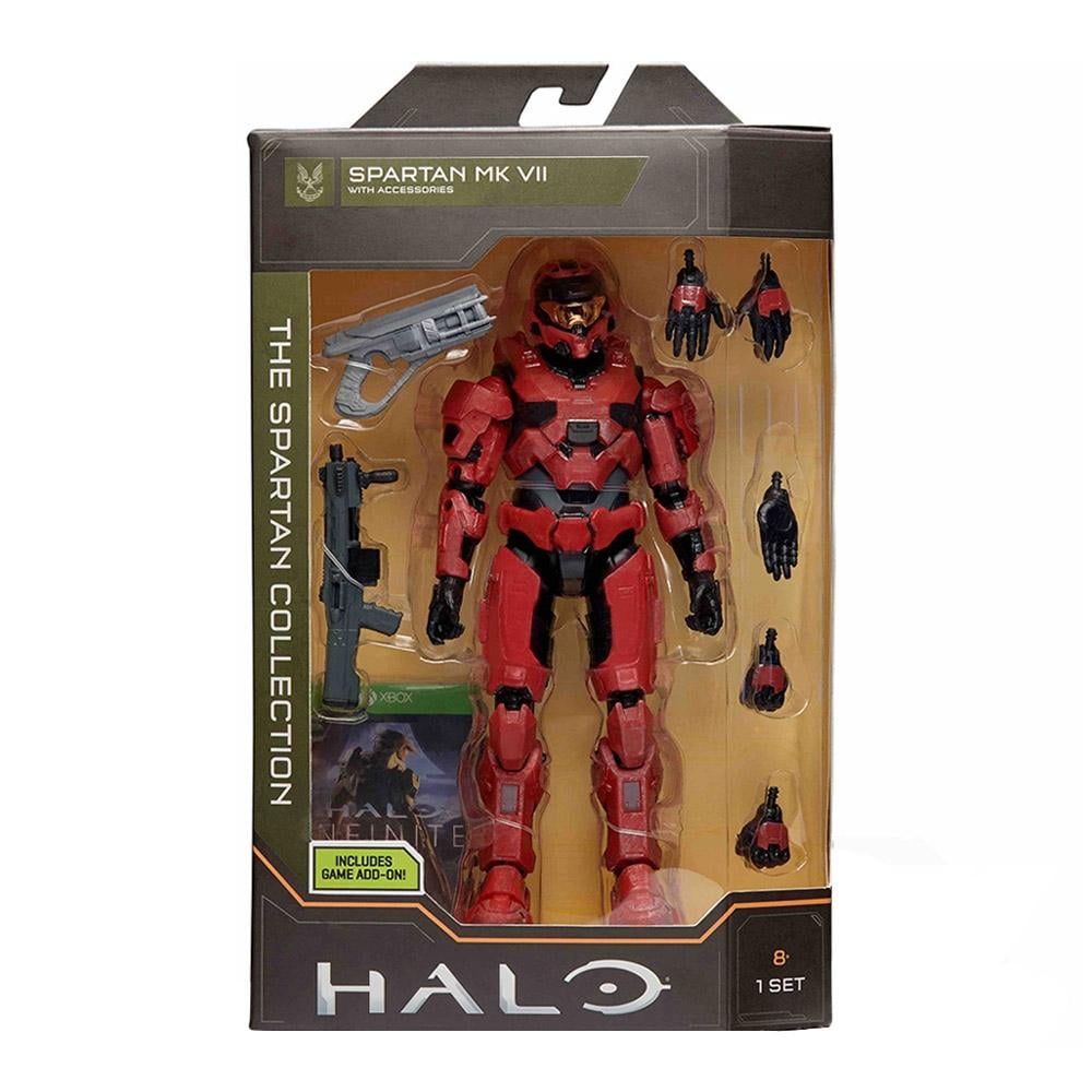 Figura Spartan MK VII Halo Pulgadas