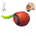 thumbnail image 1 of Jouet pour Chat Automatique Balle avec Queue et Évitement Intelligent des Obstacles, 1 of 5