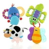 Nuby Jiggle Giggle Ice Gel Teether Asst.