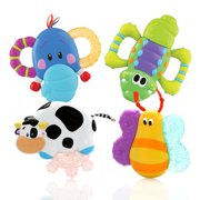 Nuby Jiggle Giggle Ice Gel Teether Asst.