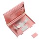 thumbnail image 1 of IFANLANDOR Organizador De Tarjetas Para Oficina En Acero Inoxidable Rosa Con Apertura Rápida, 1 of 8