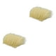 thumbnail image 1 of Adorno lujoso de cinta Bewildely con adorno de flecos de plumas de avestruz Beige 2Conjunto, 1 of 6