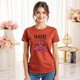 thumbnail image 3 of Playera Madre Solo Hay Una y Como La Mia Ninguna – El Regalo Perfecto para la Mejor Mamá del Mundo Color Shedron Talla Extra Grande Marca Emil SaEs, 3 of 4