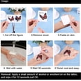 thumbnail image 4 of 8 Uds Tatuajes Temporales Brazo Impermeables Pegatina para Adultos Y, 4 of 9
