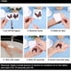 thumbnail image 2 of Cuadros Decorativos Tatuaje de bruja fantasma de Halloween impermeable 6 uds tatuaje de boca de payaso para chico chica chico Wdftyju embutido en tela, 2 of 3