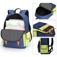 thumbnail image 2 of Mochila Weiatas Kids Verde-Azul Grande 41x29x13cm, 2 of 7