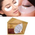 thumbnail image 4 of xiaxaixu Women's Crystal Eye Patch Butterfly Anti Wrinkle Eye Mask, 4 of 5