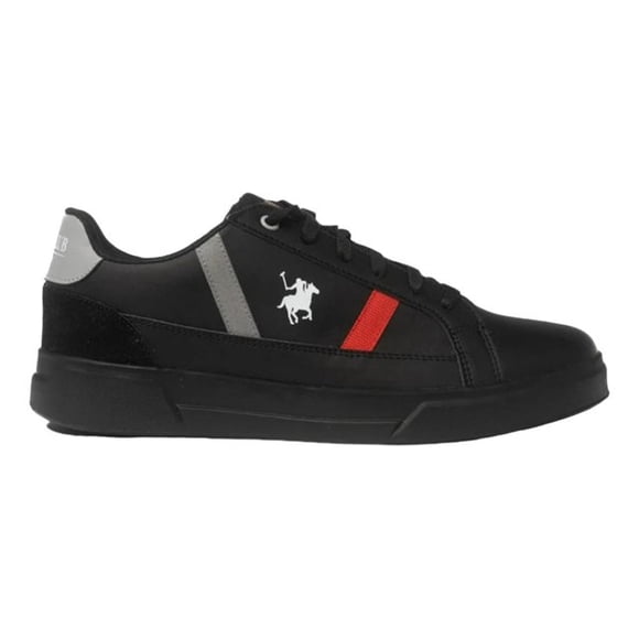 Tenis POLO York Team Para HOMBRE Color Negro Modelo V107