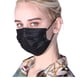 thumbnail image 4 of 50/100 mascarillas desechables, mascarillas negras, protección de filtro de 3 capas, 4 of 4