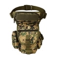 thumbnail image 3 of Deportes impermeables Racing Panel Utility Pouch Bag para ciclismo al aire libre Selva digital Zulema Bolsa de la pierna de la pierna de la gota, 3 of 8