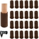 thumbnail image 2 of 24 Uds. Preciosos calcetines de pata de mesa para silla de doble capa, funda para muebles Xemadio XM098-2, 2 of 9