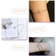 thumbnail image 4 of 2 pulseras de brazo abiertas con diseño de sol y luna para mujer, 4 of 6