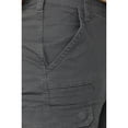 thumbnail image 2 of Hawx Work Gear Men's Armstrong Cargo Ripstop Stretch Denim Work Pants Charcoal 34W x 36L, 2 of 4