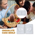 thumbnail image 1 of TIMIFIS Garden Sign Easter Eggs DIY Eggs Shape Cake Chocolate Kitchen Baking Tools Kitchen Gadgets, 1 of 8